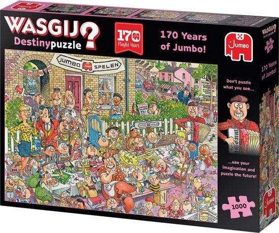 Wasgij destiny 170 jaar Jumbo