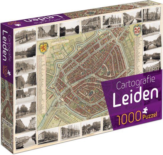 Cartografie Leiden Puzzel