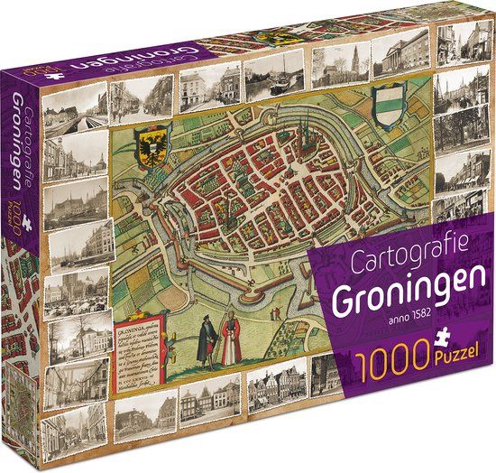 Cartografie Groningen Puzzel