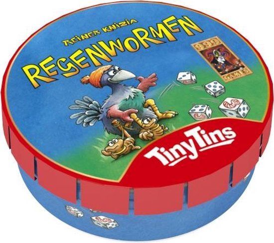 Regenwormen tiny tins