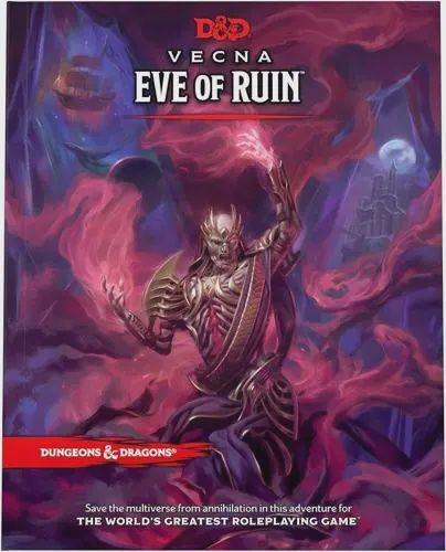 D&amp;D Boek Vecna Eye of ruin