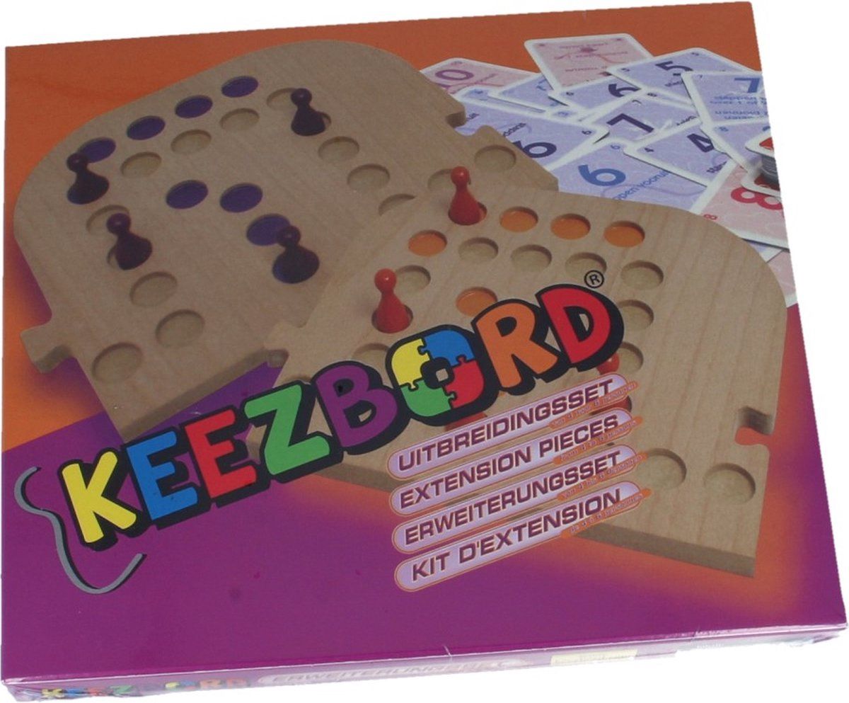 Keezbord Uitbreiding 6-8 kunststof