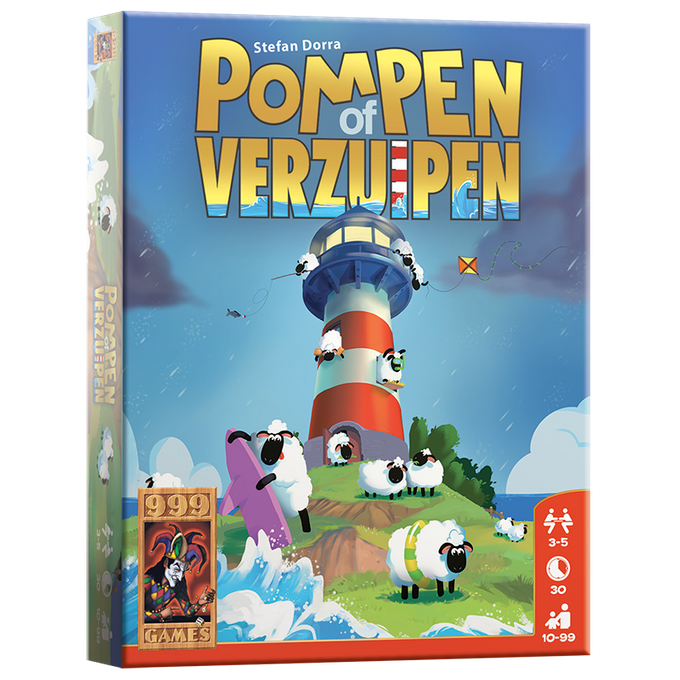 Pompen of verzuipen