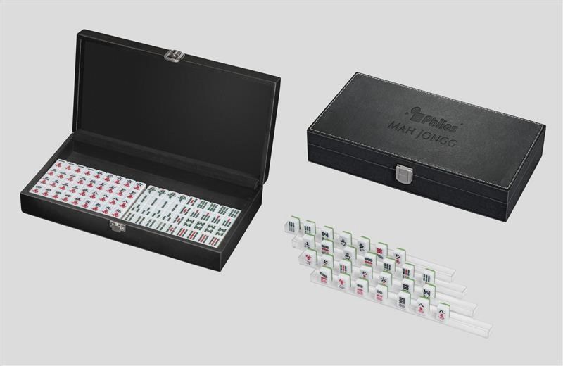 Mah Jong klein kunstleer