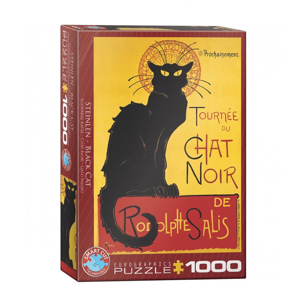 Chat Noir R. Salis Puzzel