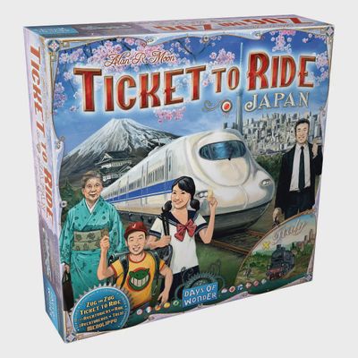 Ticket to ride japan/italy