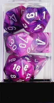 D&amp;D Set Festive Violet/White