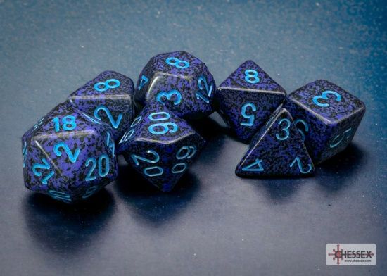 D&amp;D Set Speckled Cobalt