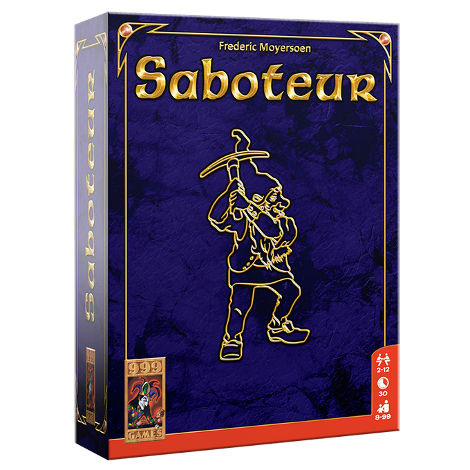 Saboteur jubileum editie