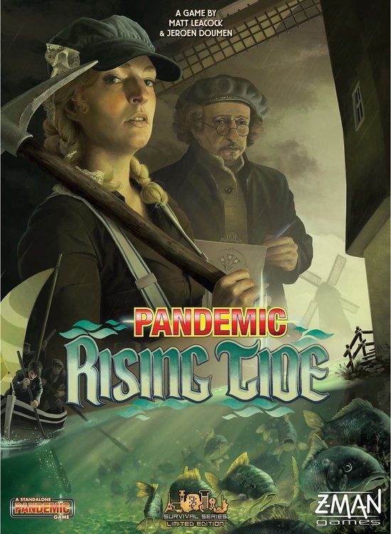 Pandemic Rising tide