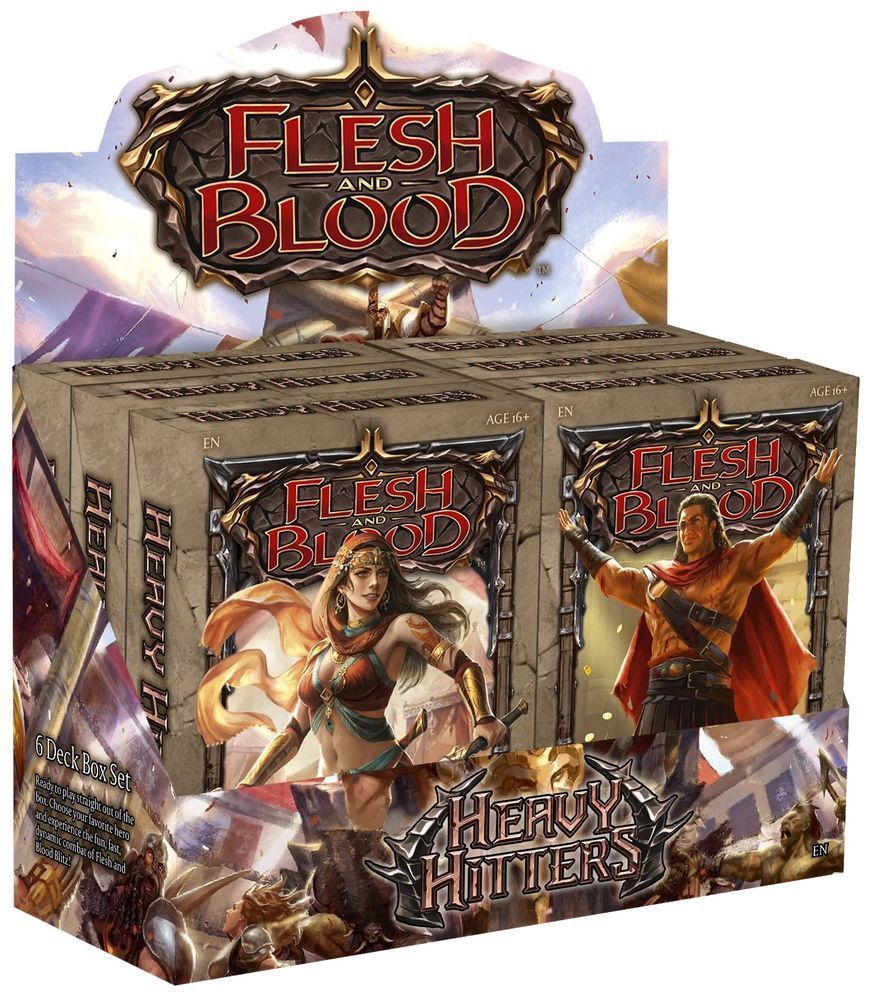 FaB Heavy Hitters Starter