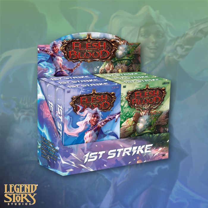 Flesh and Blood First Strike deck
