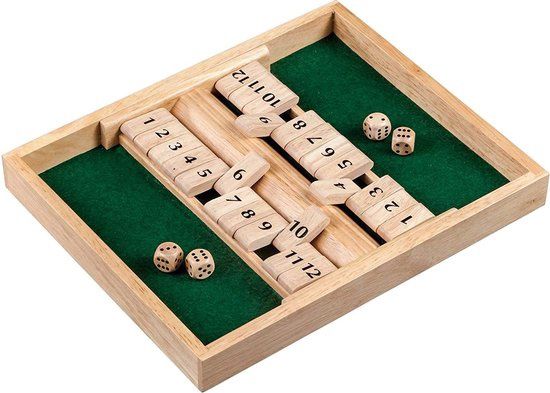 Shut the box 1-2