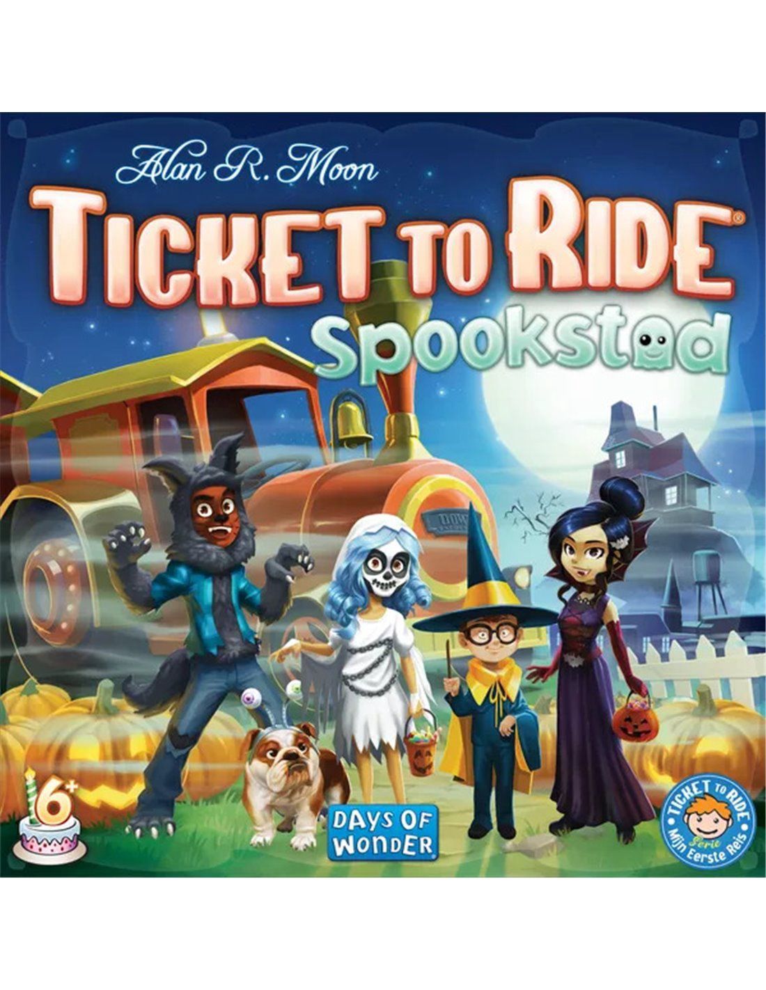 Ticket to ride Spookstad