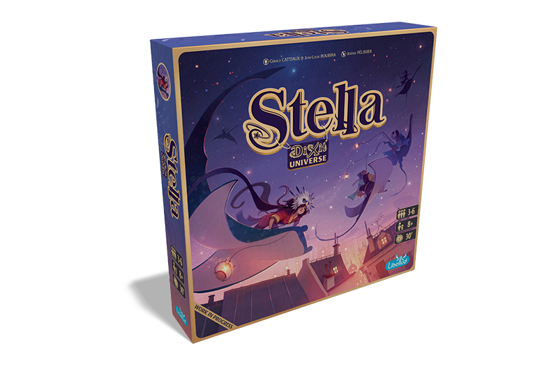 Stella Dixit universe