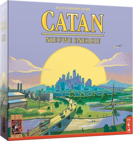 Catan Nieuwe energie