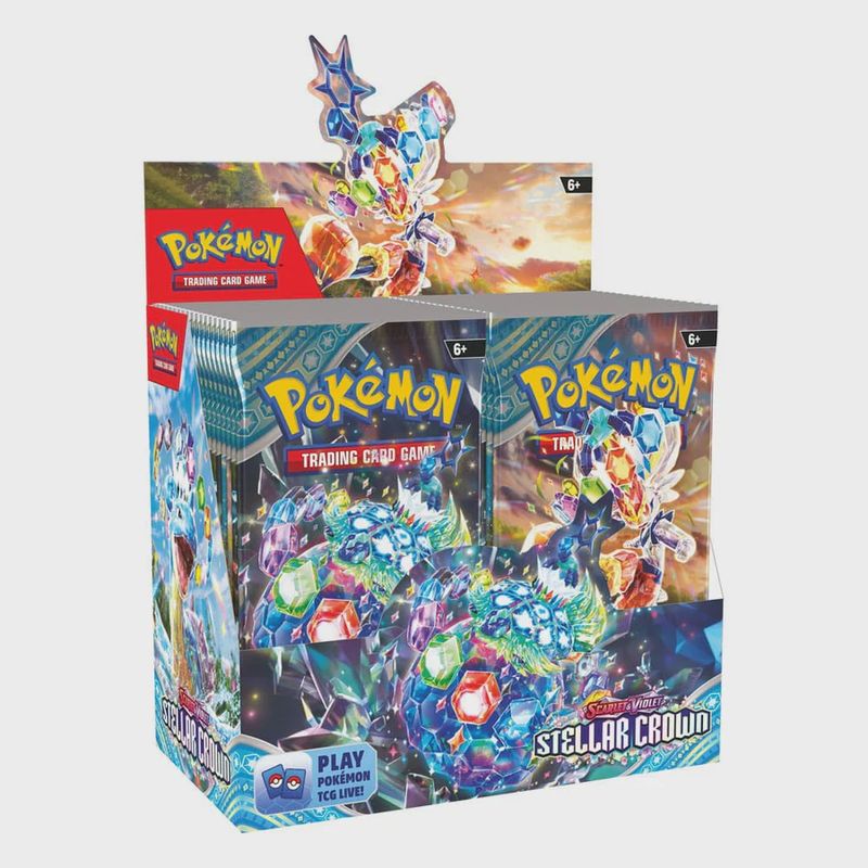 Pokemon TCG Stellar Crown