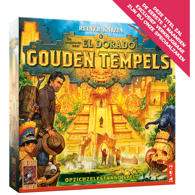 El Dorado Gouden tempel