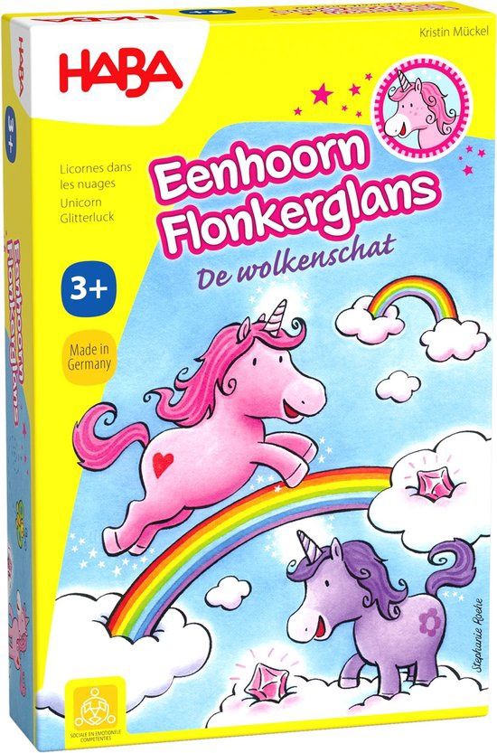 Eenhoorn Flonkerglans Wolkenschat