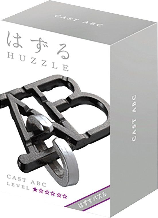 Mini Cast Huzzle Puzzel ABC