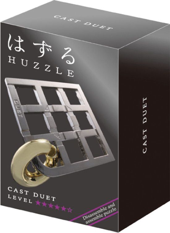 Mini Cast Huzzle Puzzel Duet