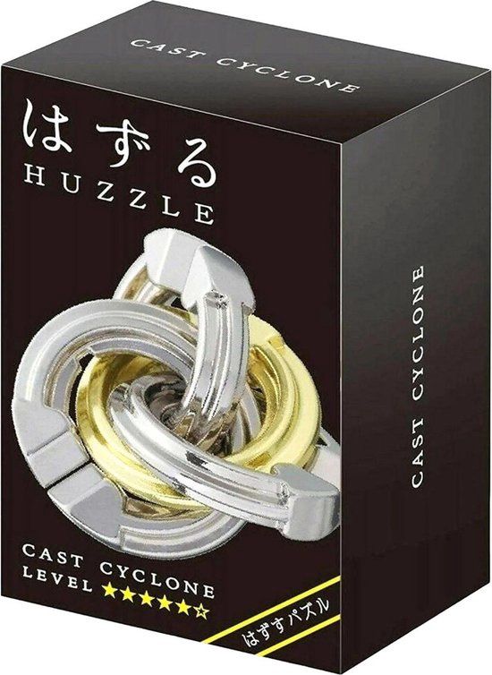 Mini Cast Huzzle Puzzel Cyclone