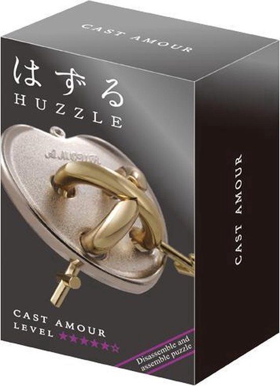 Mini Cast Huzzle Puzzel Amour