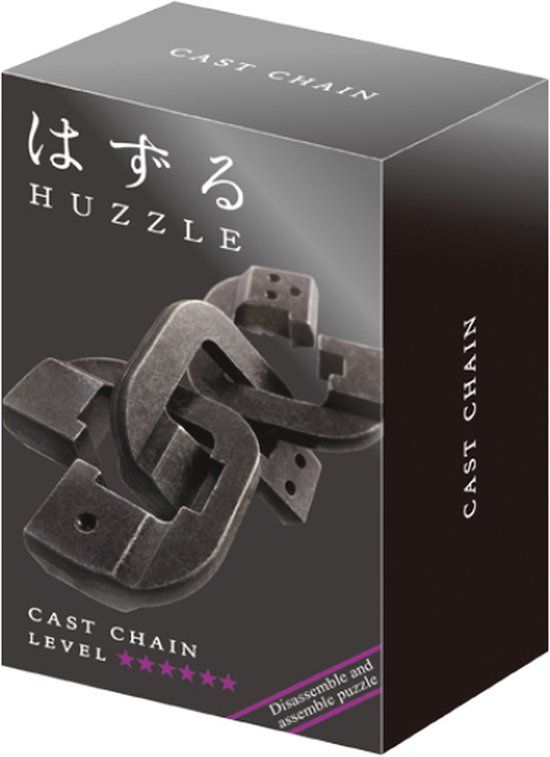 Mini Cast Huzzle puzzel Chain