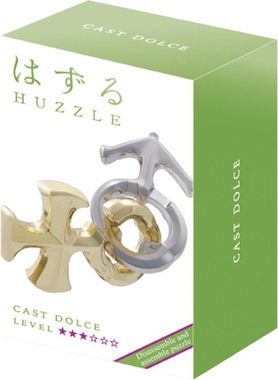 Mini Cast Huzzle Puzzel Dolce