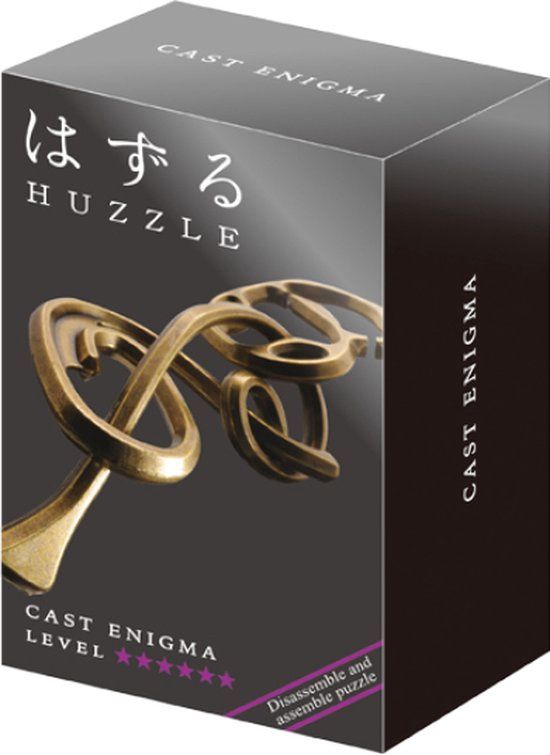 Mini Cast Huzzle Puzzel Enigma