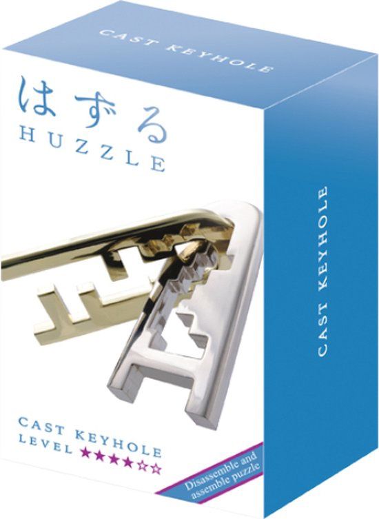 Mini Cast Huzzle Puzzel Keyhole