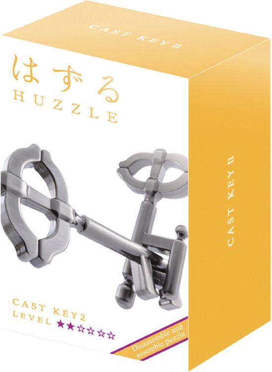 Mini Cast Huzzle Puzzel Key 2