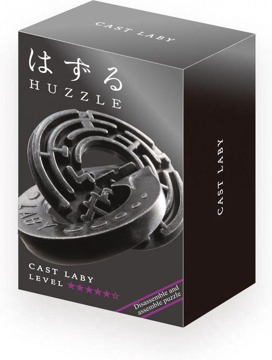 Mini Cast Huzzle Puzzel Laby