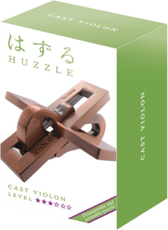 Mini Cast Huzzle Puzzel  Violin