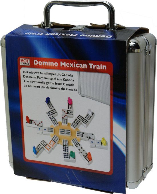 Domino mexican train