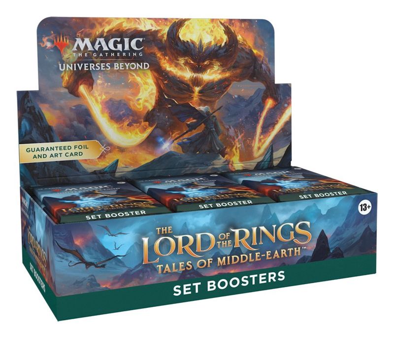 mtg Lord of the rings booster