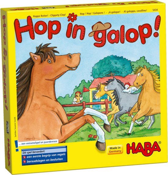 hop in galop