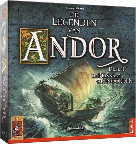 Legenden van Andor Reis naar het noorden