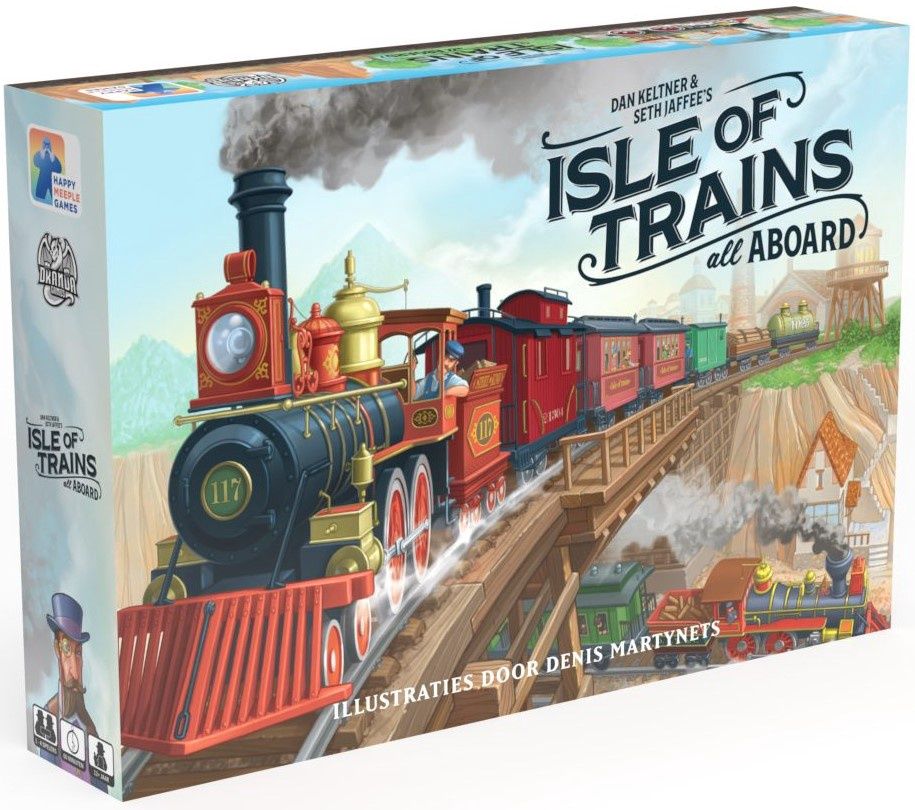 Isle of trains