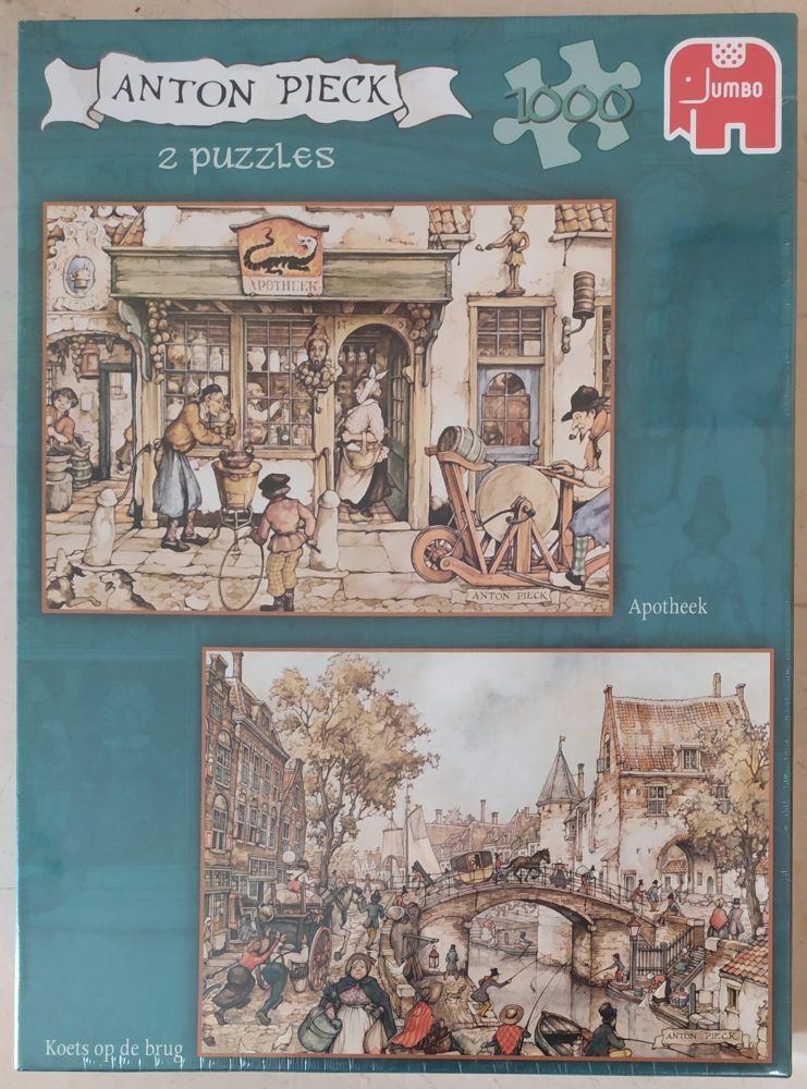 anton pieck puzzel