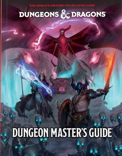 D&amp;D Dungeon master guide