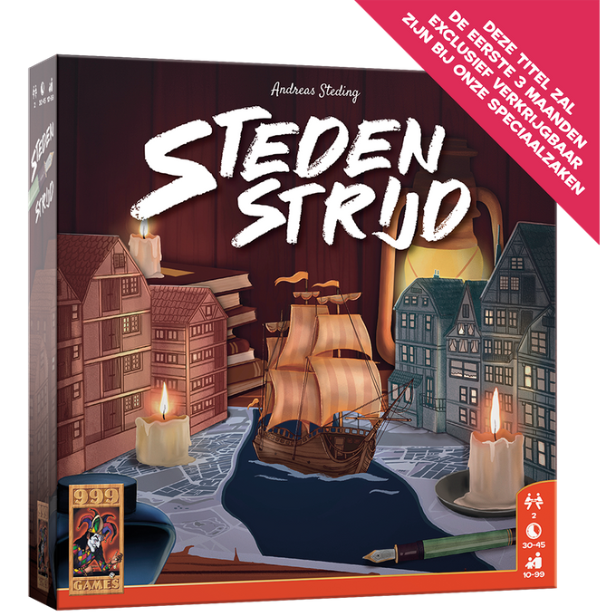 Steden strijd
