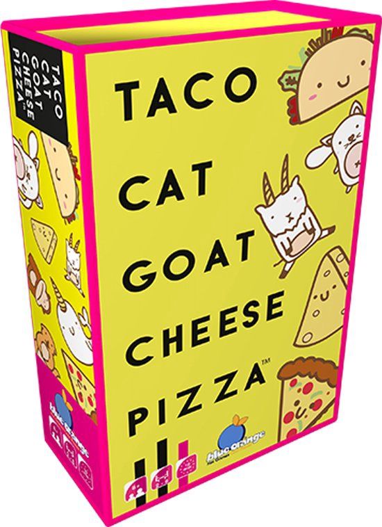 Taco Cat Goat Pizza
