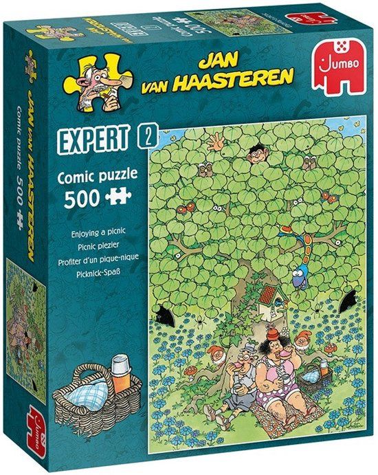 Jan van Haasteren expert Picnic plezier