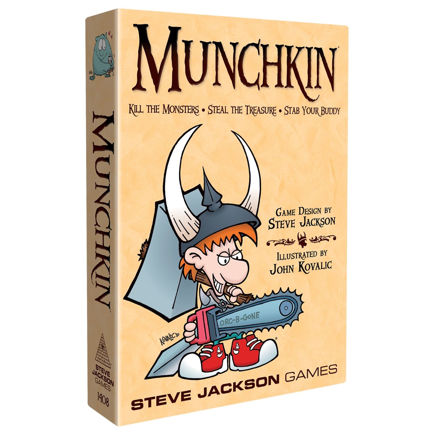 Muchkin engels