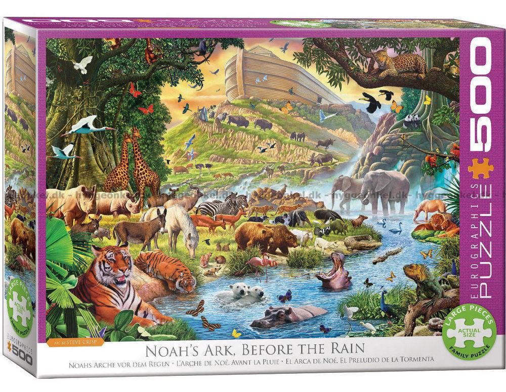 Puzzel Noah&#39;s Ark