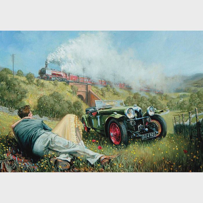 Puzzel Countryside love