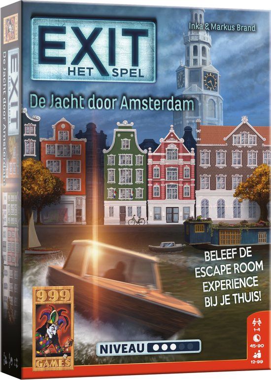 Exit Jacht door Amsterdam
