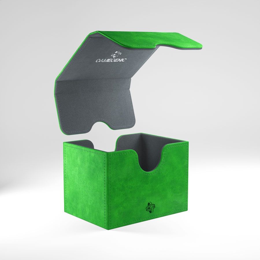 Sidekick deckbox 100 kaarten groen