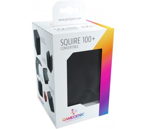Squire deckbox 100 zwart